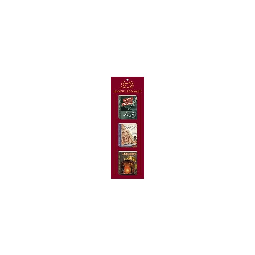 Abrams & Chronicle Books Agatha Christie Magnetic Bookmarks (bok, eng)