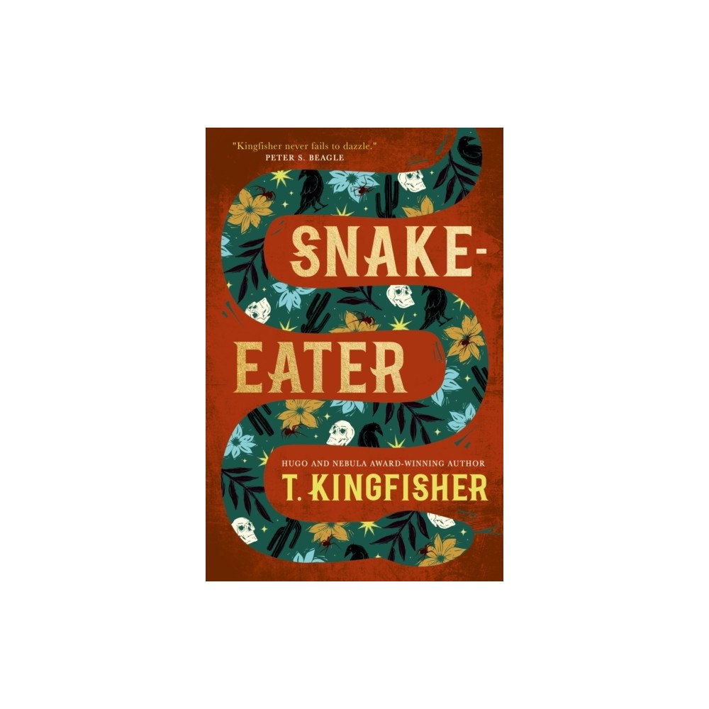 T. Kingfisher Snake-Eater (inbunden, eng)