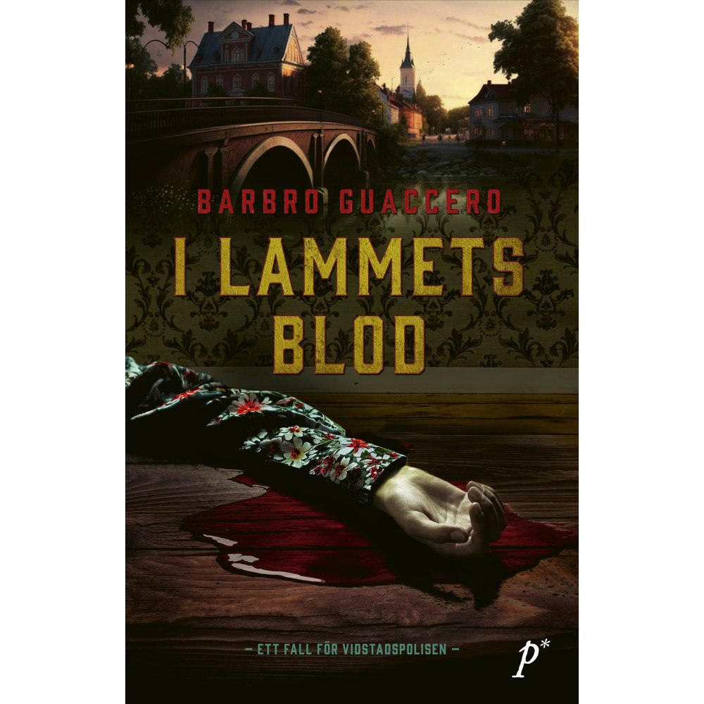 Barbro Guaccero I Lammets blod (inbunden)