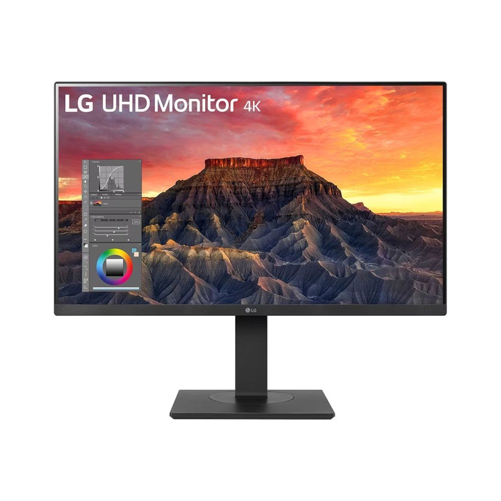 LG Electronics LG UltraFine 27BQ65UB-B - LED-skärm - 4K - 27" - HDR