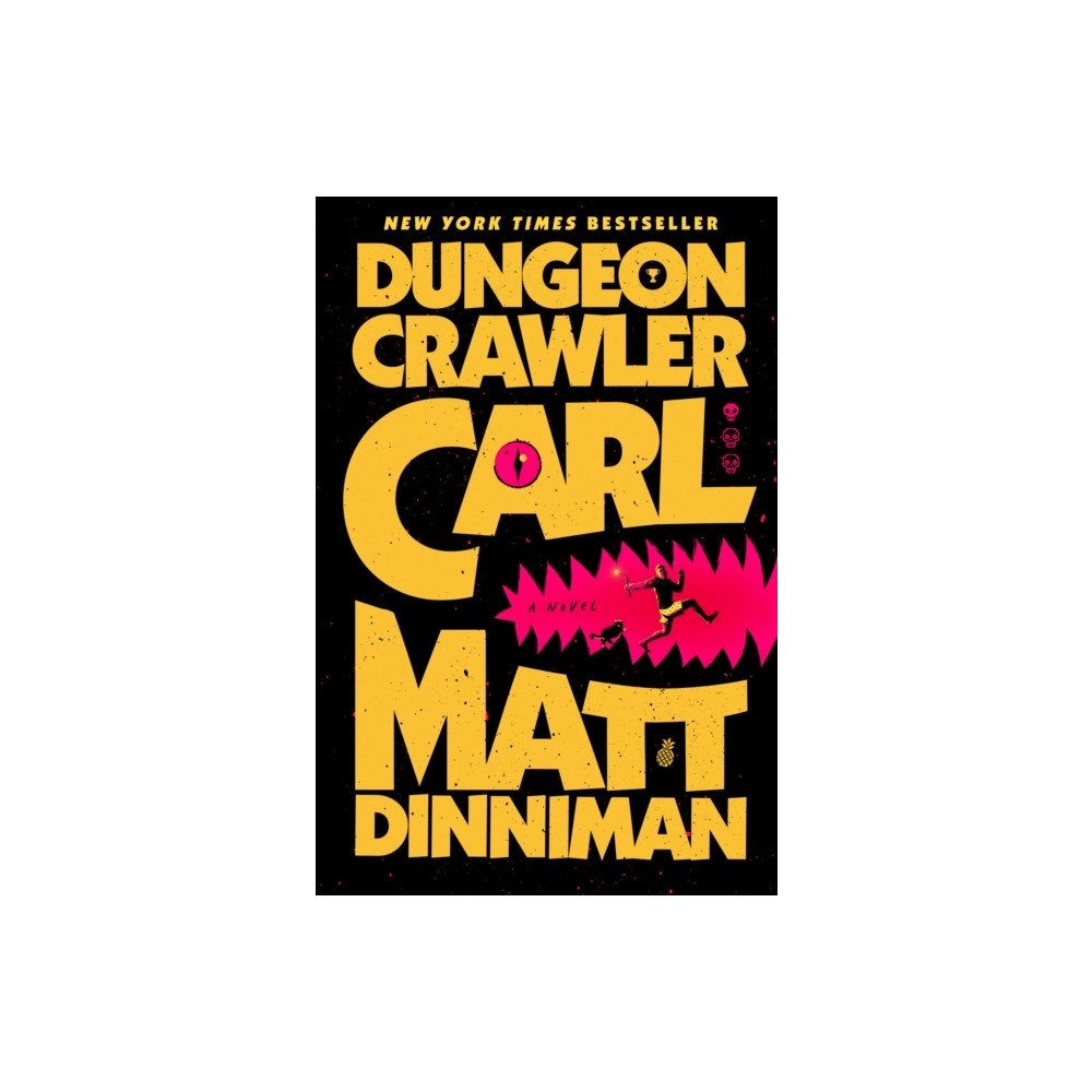 Matt Dinniman Dungeon Crawler Carl (inbunden, eng)