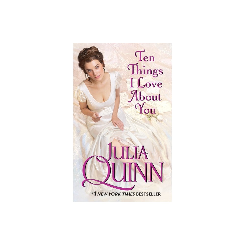 Julia Quinn Ten Things I Love About You (pocket, eng)