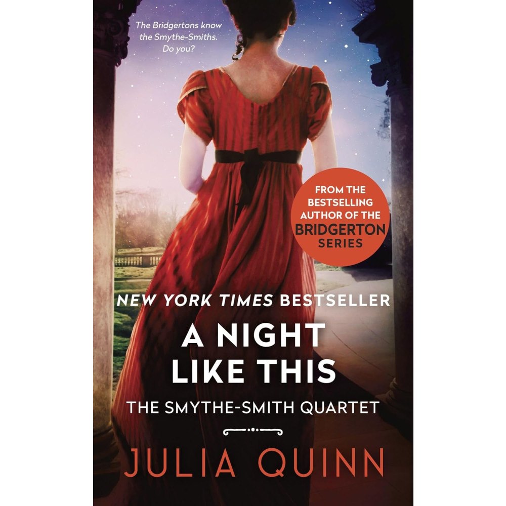 Julia Quinn A Night Like This (Smythe-Smith Quartet #2) (pocket, eng)