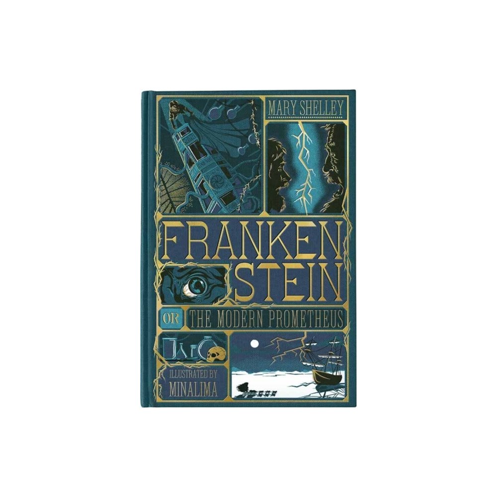 Mary Shelley Frankenstein (MinaLima Edition) (inbunden, eng)