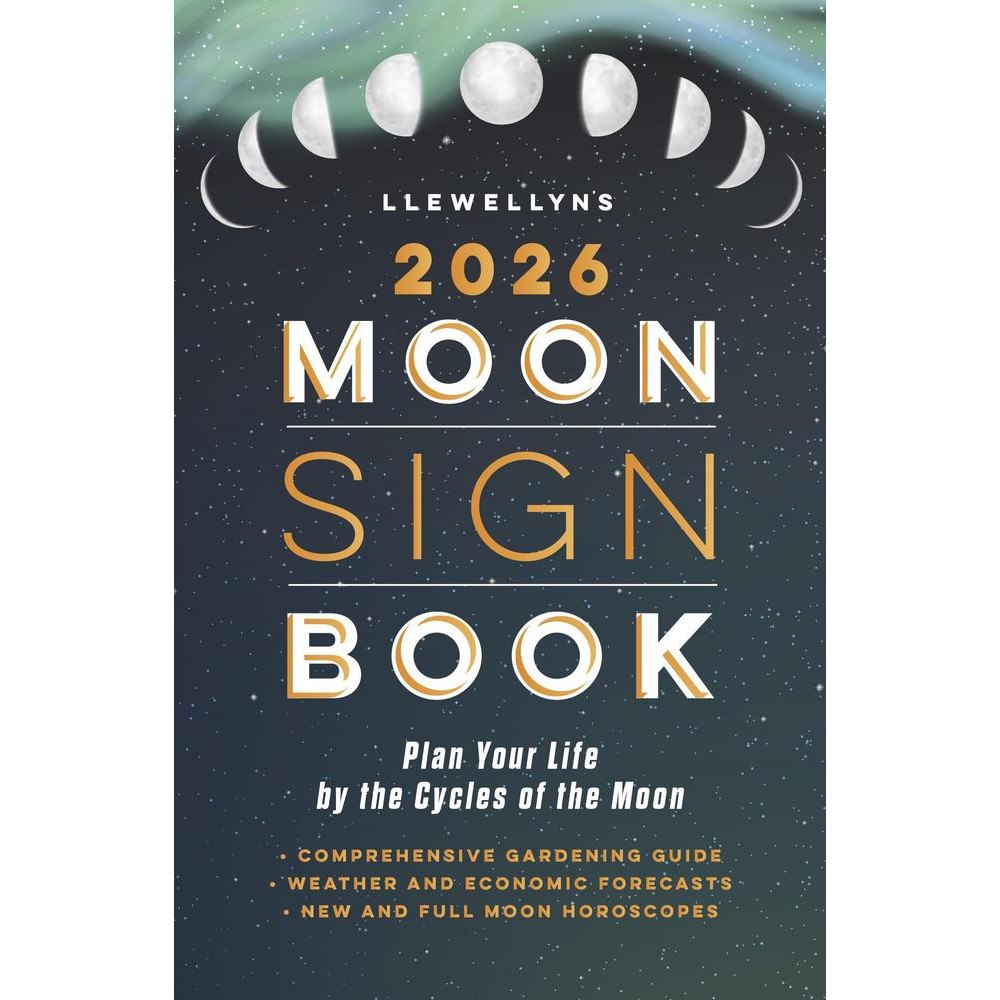 Llewellyn Llewellyn's 2026 Moon Sign Book: Plan Your Life by the Cycles of the Moon (häftad, eng)