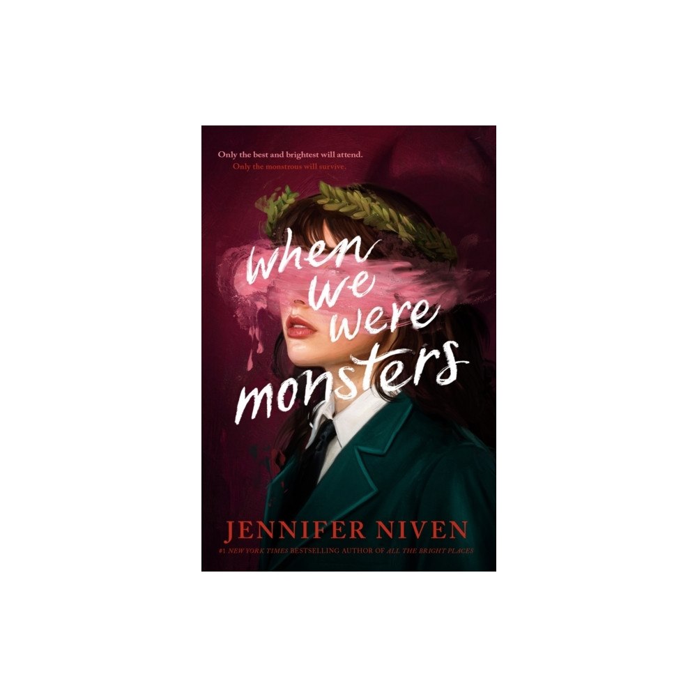 Jennifer Niven When We Were Monsters (inbunden, eng)