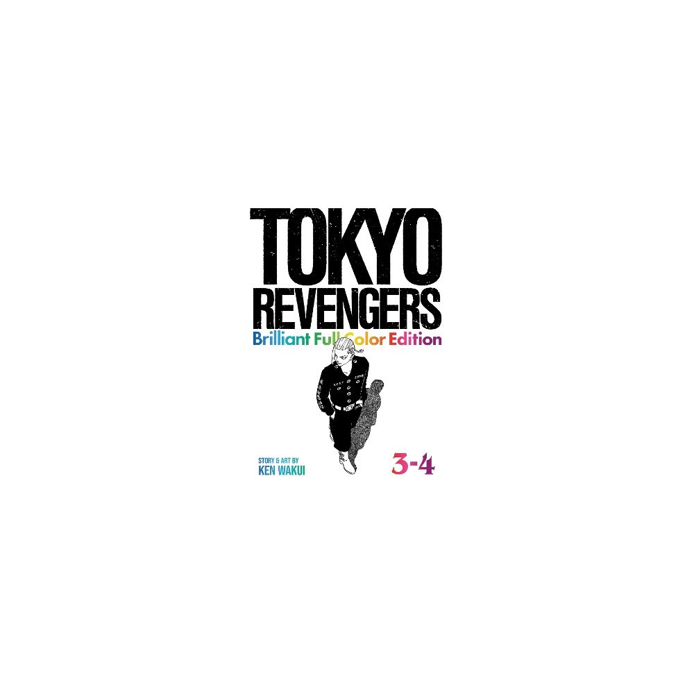 Ken Wakui Tokyo Revengers: Brilliant Full Color Edition (Omnibus) Vol. 3-4 (häftad, eng)