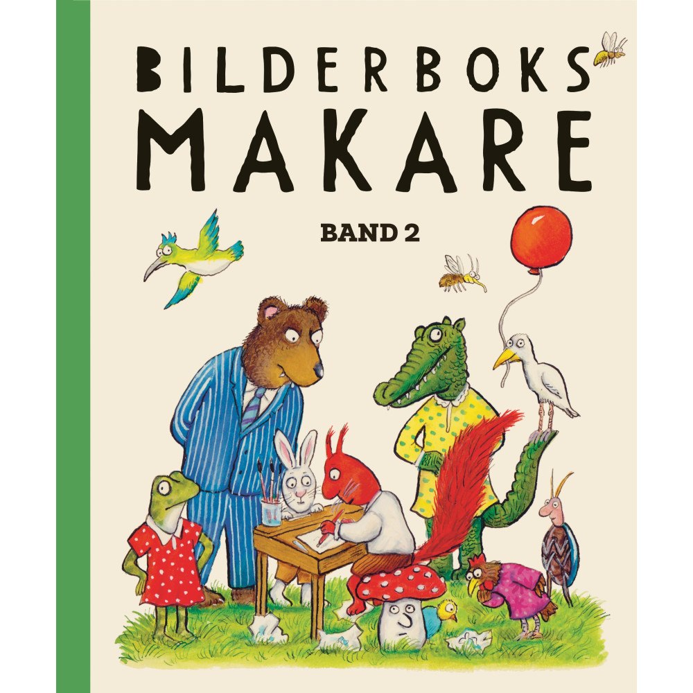 Lilla Piratförlaget Bilderboksmakare band 2 (inbunden)