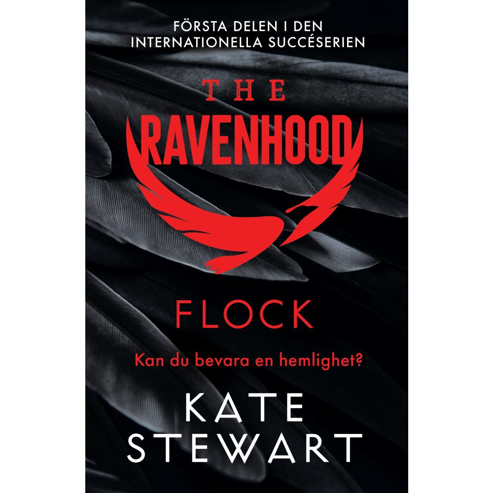 Kate Stewart Flock (svensk utgåva) (bok, danskt band)