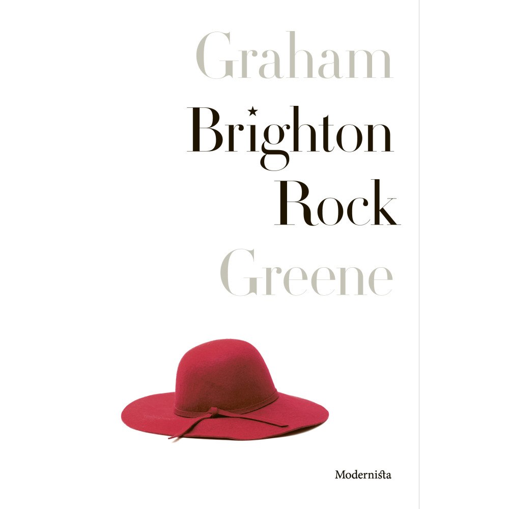 Graham Greene Brighton Rock (inbunden)