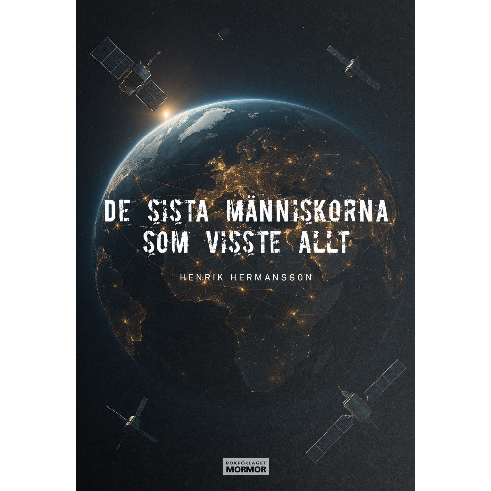 Henrik Hermansson De sista människorna som visste allt (bok, danskt band)