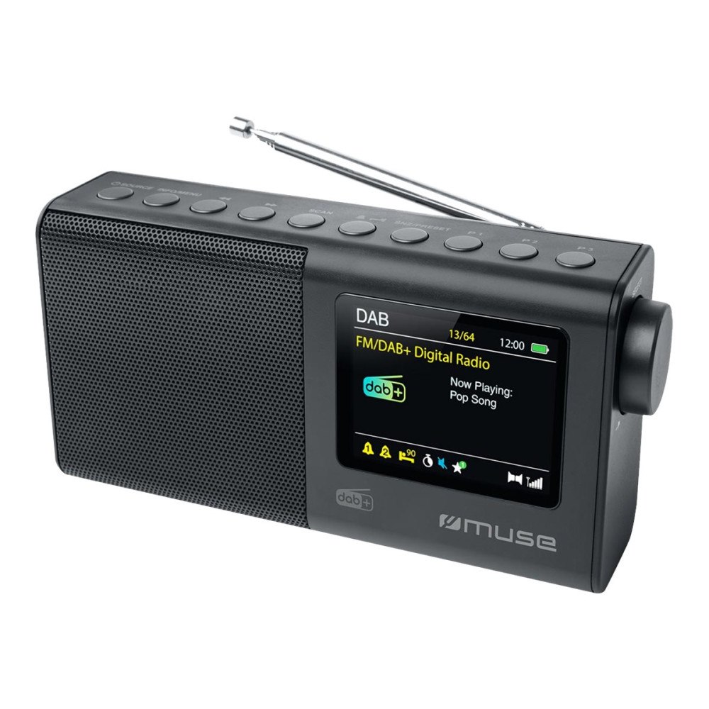 Muse Muse M-117 DB - bärbar DAB-radio