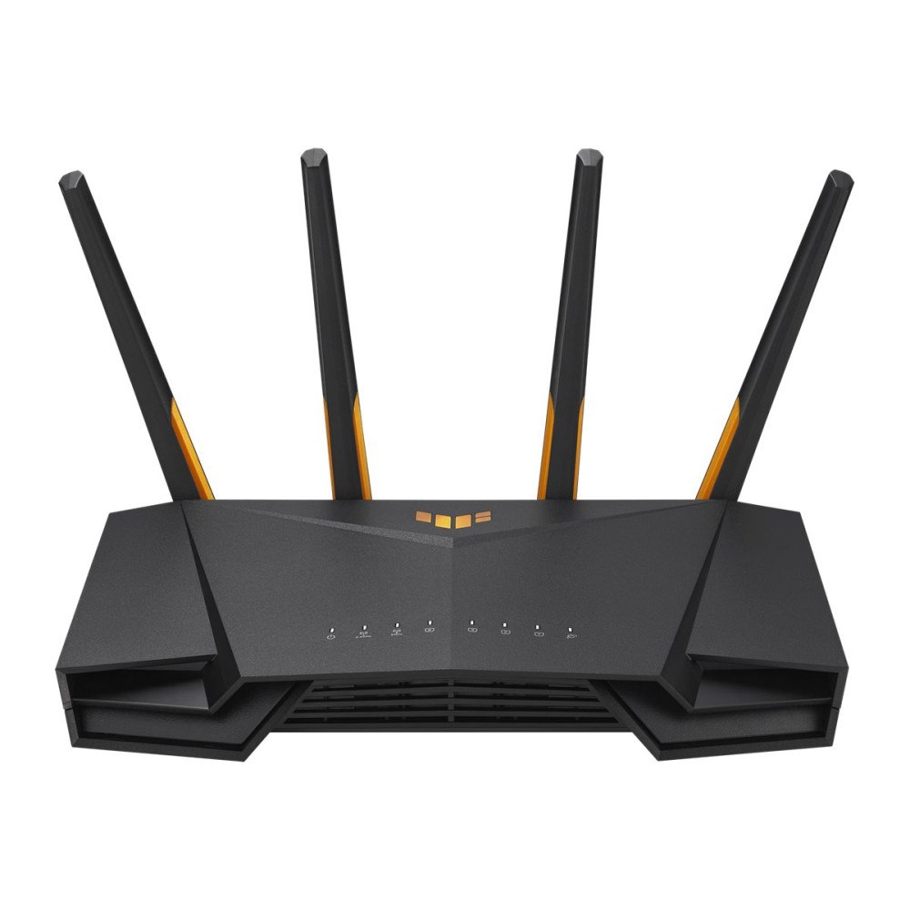 ASUS ASUS TUF Gaming AX3000 V2 - trådlös router - Wi-Fi 6 - skrivbordsmodell