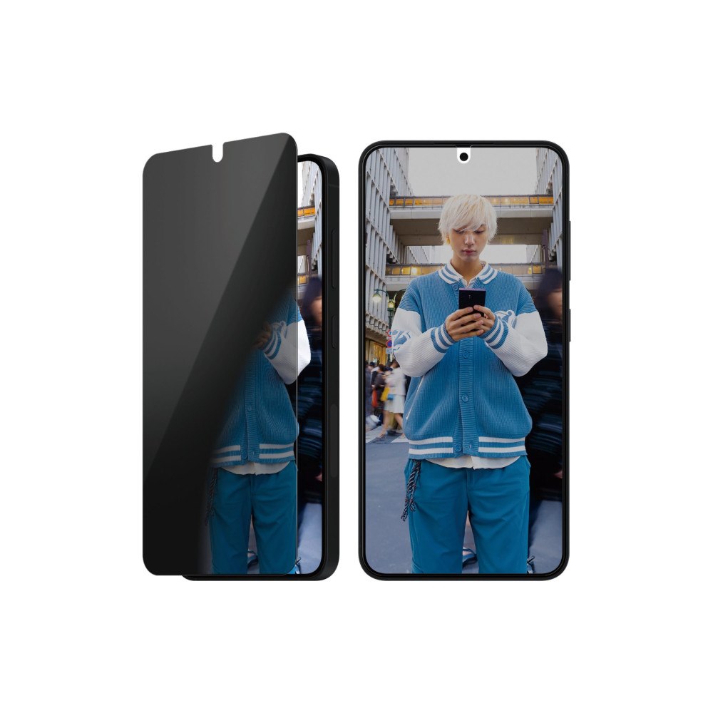 PanzerGlass PanzerGlass Privacy - skärmskydd för mobiltelefon - ultrabred passning