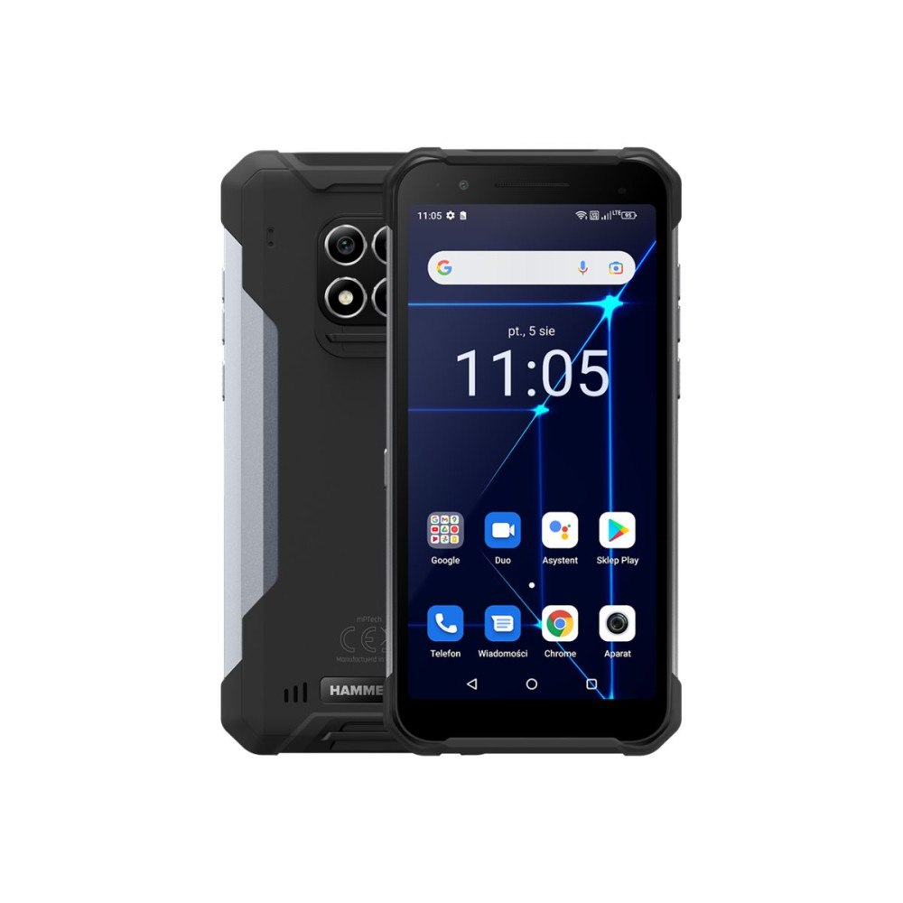 HAMMER HAMMER Construction - 4G pekskärmsmobil - 128 GB - GSM