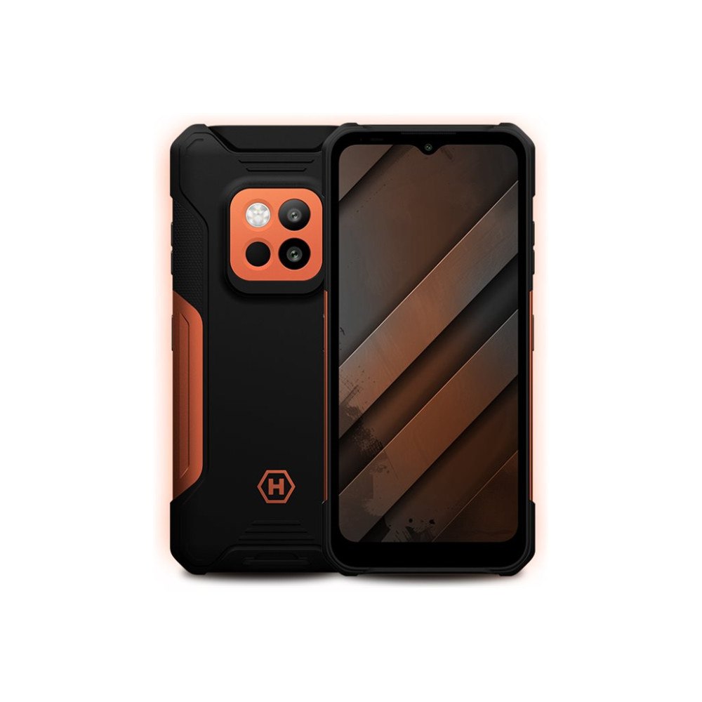 HAMMER HAMMER Construction 2 Thermal - orange - 5G pekskärmsmobil - 256 GB - GSM