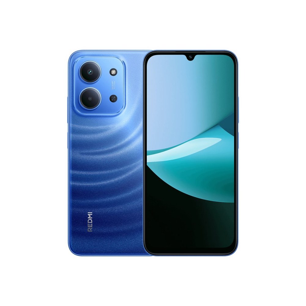 Xiaomi Xiaomi Redmi 15C - månskensblå - 4G pekskärmsmobil - 128 GB - GSM