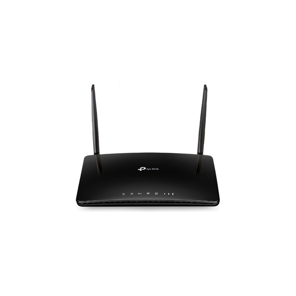 TP-LINK TP-Link Archer MR600 4G+ Cat6 AC1200 Wireless Dual Band - trådlös router - WWAN - Wi-Fi 5 - skrivbordsmodell