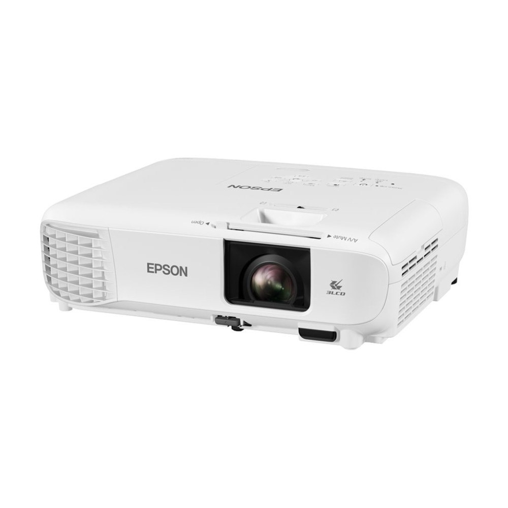 EPSON Epson EB-E24 - 3LCD-projektor - bärbar - vit