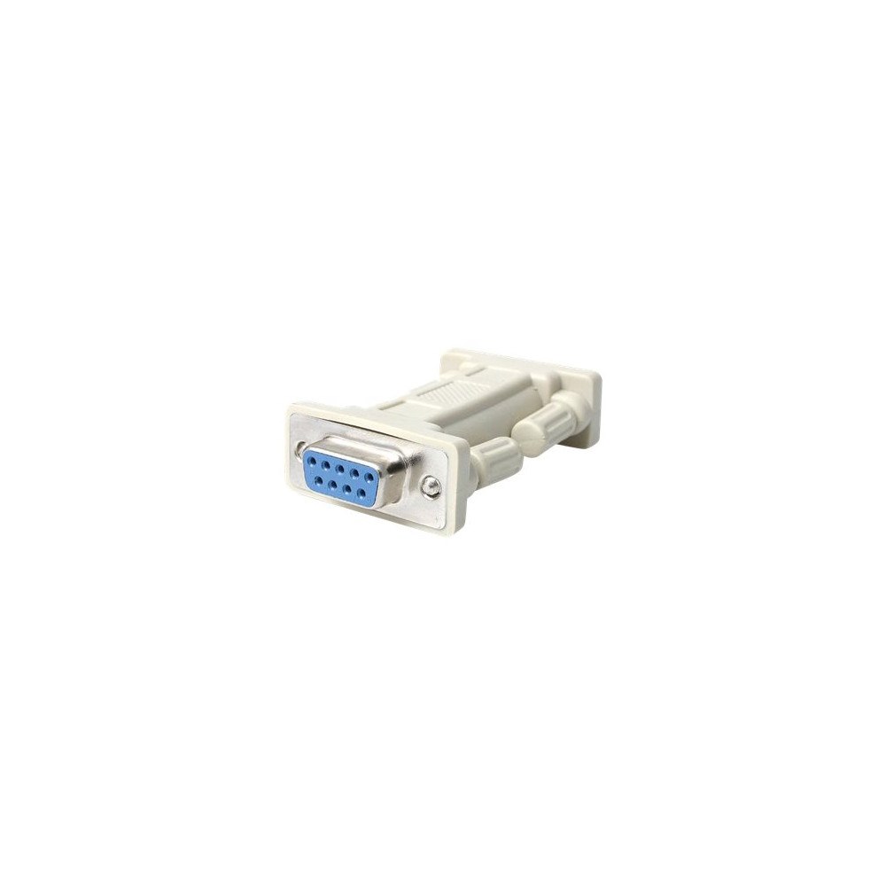 StarTech.com StarTech.com DB9 RS232 Serial Null Modem Adapter - F/F - Null modem adapter - DB-9 (F) to DB-9 (F) - NM9FF - nollmodemad...