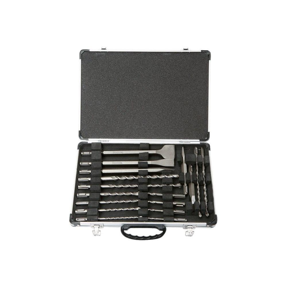 Makita Makita borr- och mejselsats - 17 delar