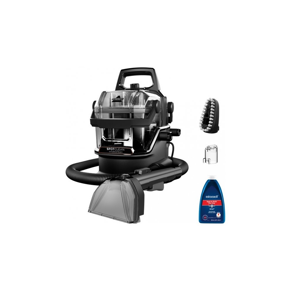 BISSELL BISSELL SpotClean HydroSteam Select 3697N - matta tvättare/ångtvätt - med behållare