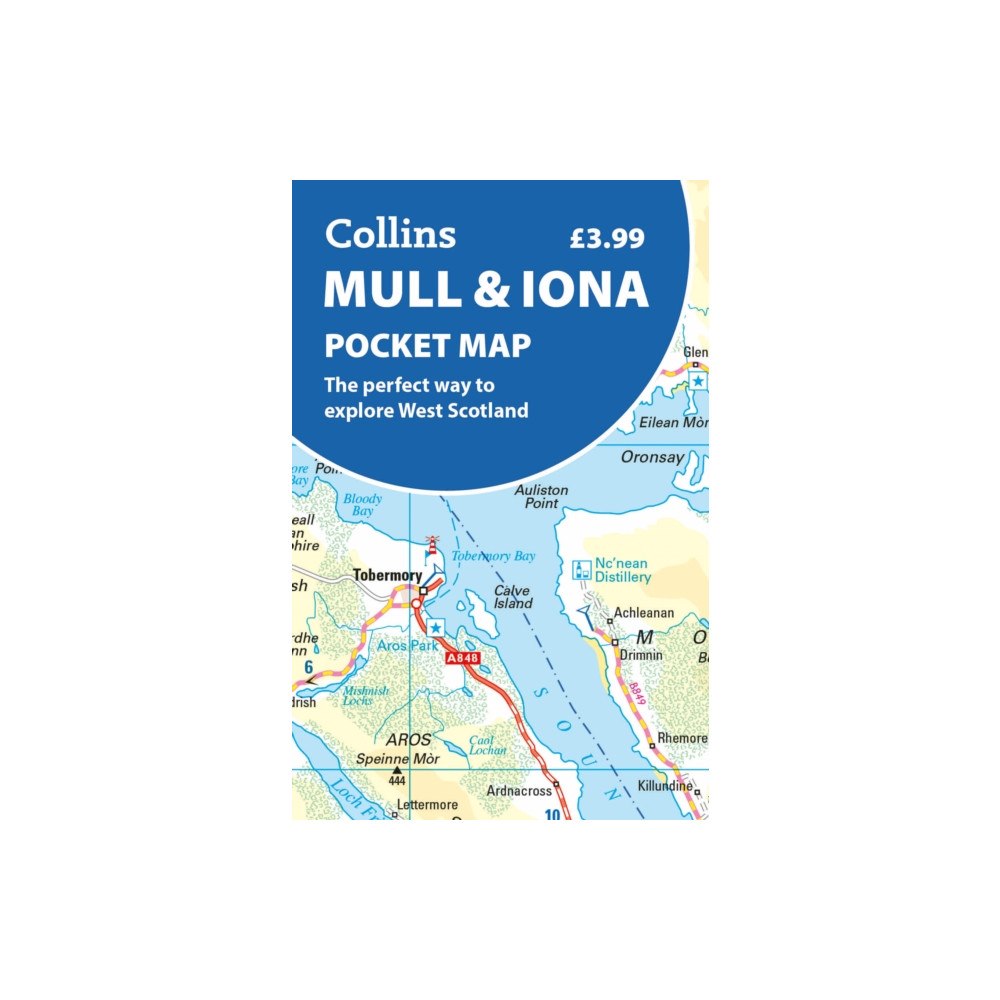 HarperCollins Publishers Mull and Iona Pocket Map
