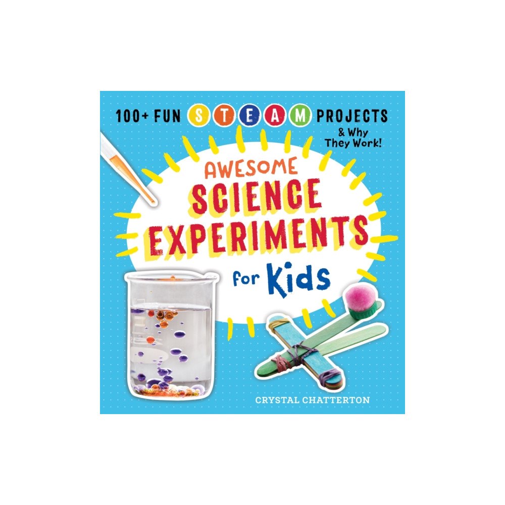 Callisto Media Inc. Awesome Science Experiments for Kids (häftad, eng)