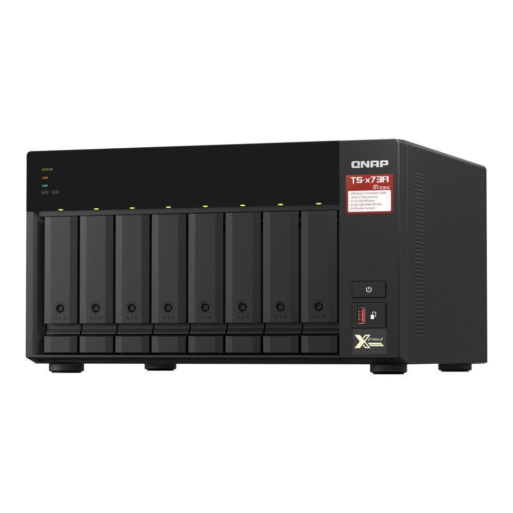 QNAP Systems, Inc QNAP TS-873A - NAS-server