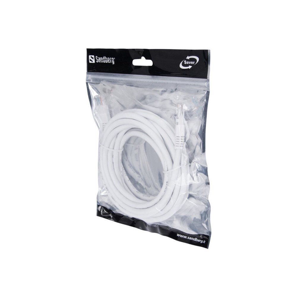 Sandberg Sandberg SAVER - patch-kabel - 5 m