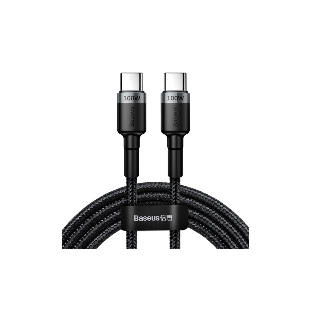 Baseus Baseus Cafule, 2 m, USB C, USB C, USB 2.0, 0,48 Gbit/s, Svar...