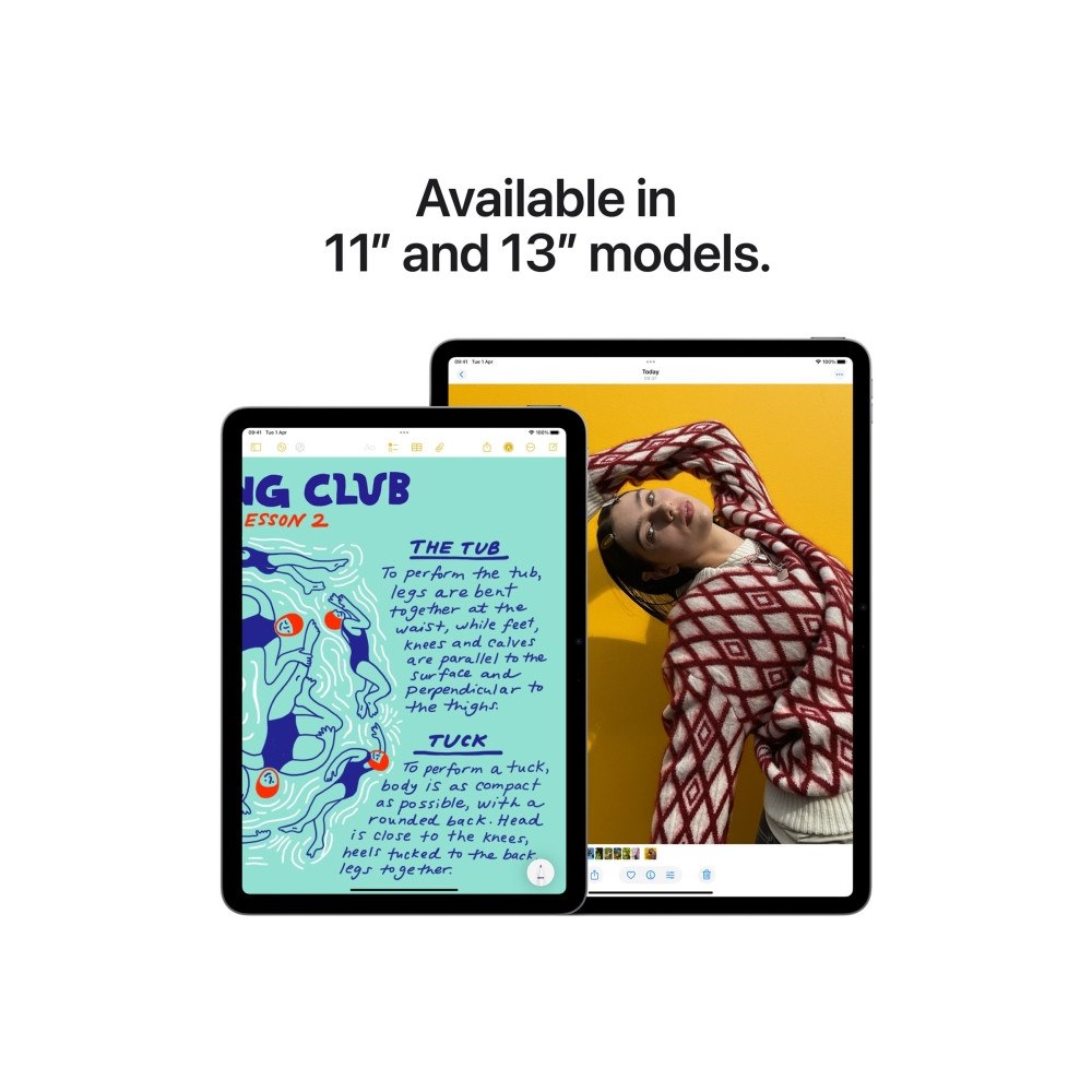 Apple Apple 11-inch iPad Air M3 Wi-Fi + Cellular - surfplatta - 128 GB - 11" - 3G, 4G, 5G