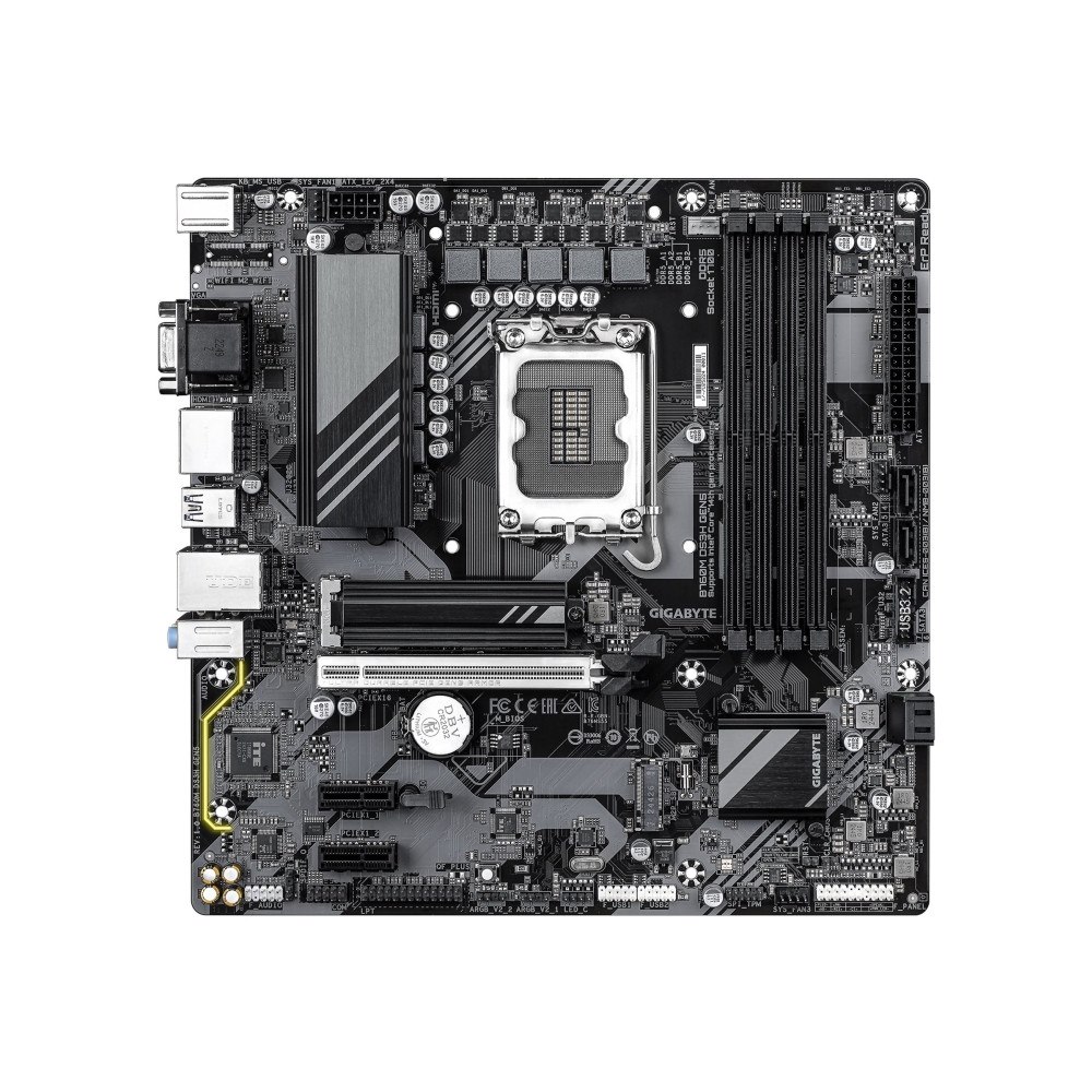 Gigabyte Technology Gigabyte B760M DS3H GEN5 - moderkort - micro ATX - LGA1700-uttag - B760