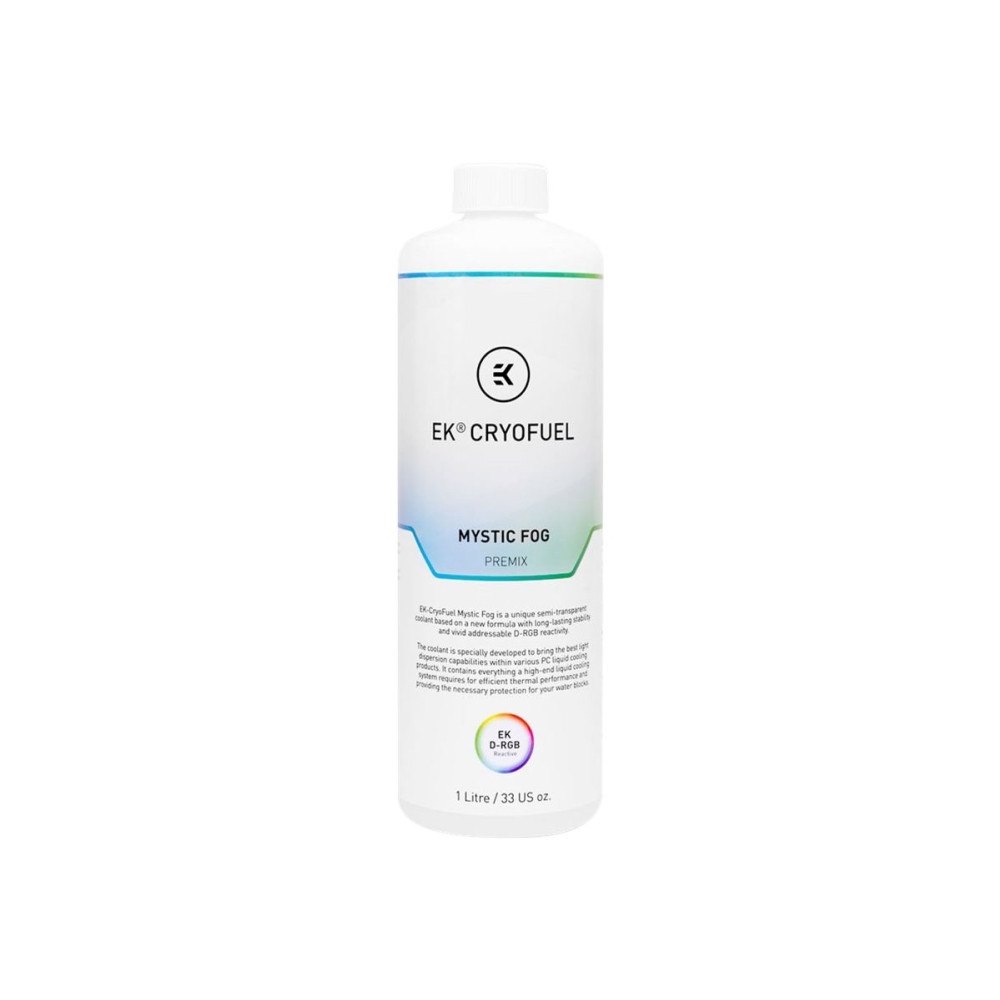 Ekwater EkWaterBlocks EK-CryoFuel Mystic Fog (Premix) - kylvätska för vätskebaserat kylsystem