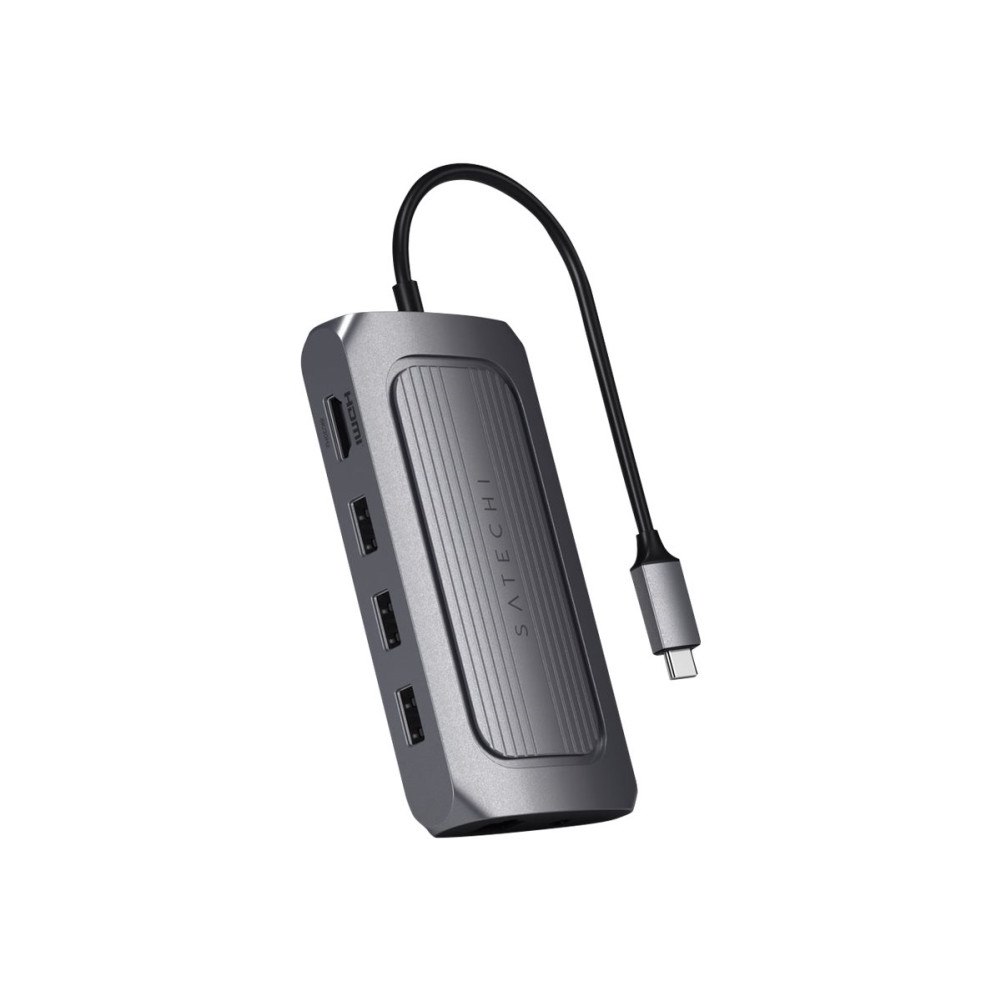 Satechi Satechi - dockningsstation - USB-C - HDMI