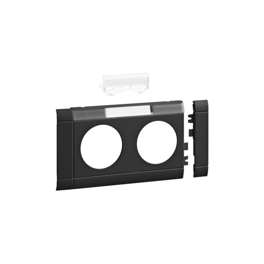 Hager Hager GB080219011, Svart, Akrylnitrilbutadienstyren (ABS), H...