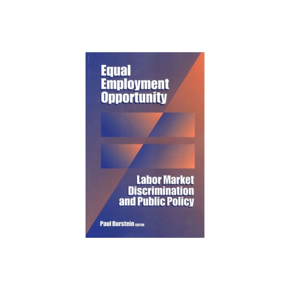 Taylor & francis inc Equal Employment Opportunity (häftad, eng)