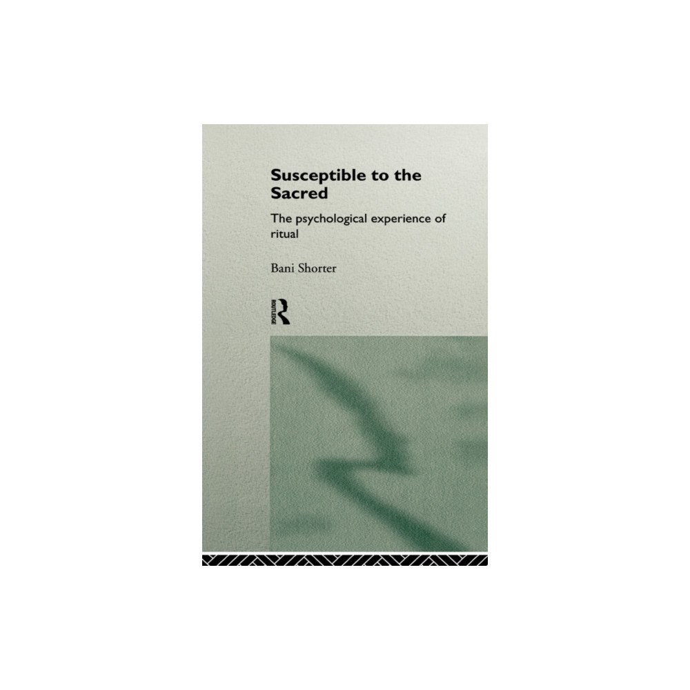 Taylor & francis ltd Susceptible to the Sacred (inbunden, eng)