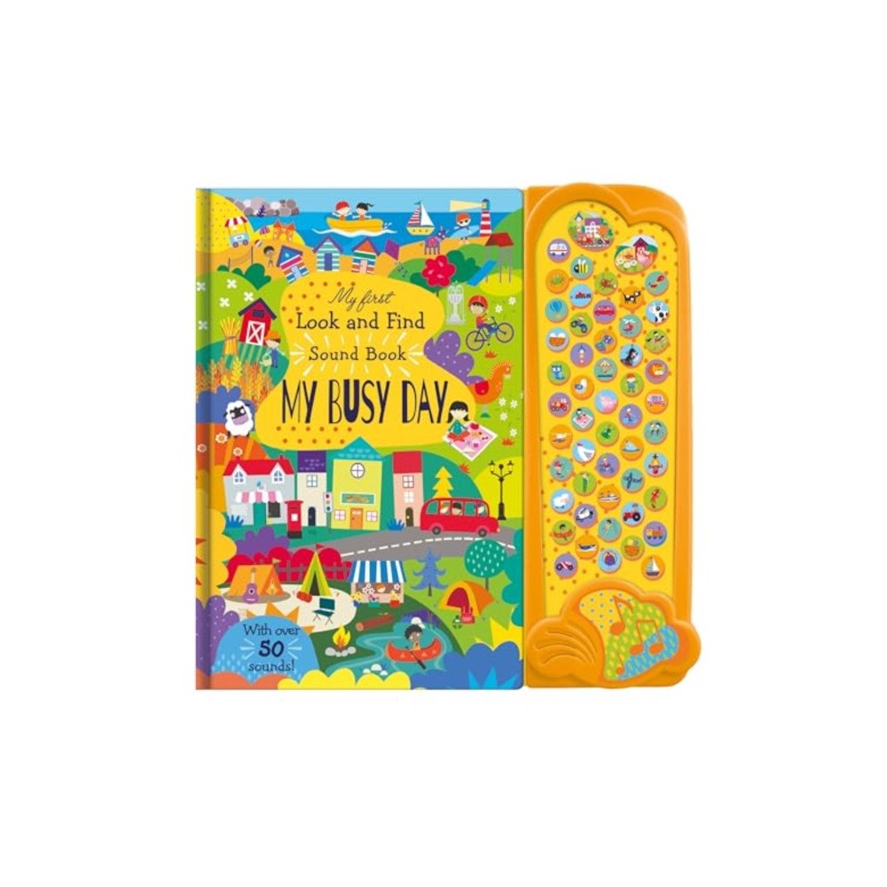 North Parade Publishing My First Look and Find Sound Book (häftad, eng)