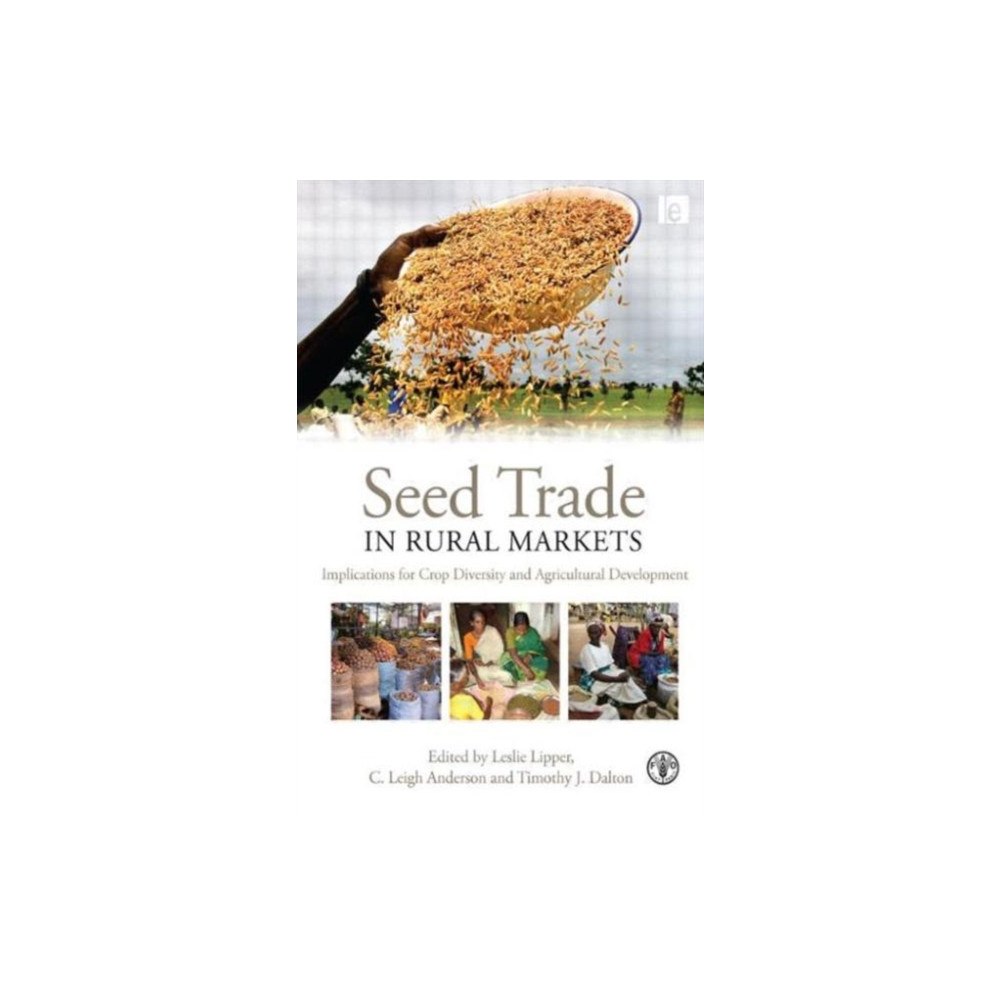 Taylor & francis ltd Seed Trade in Rural Markets (häftad, eng)