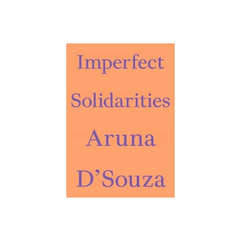 Not Stated Imperfect Solidarities (häftad, eng)