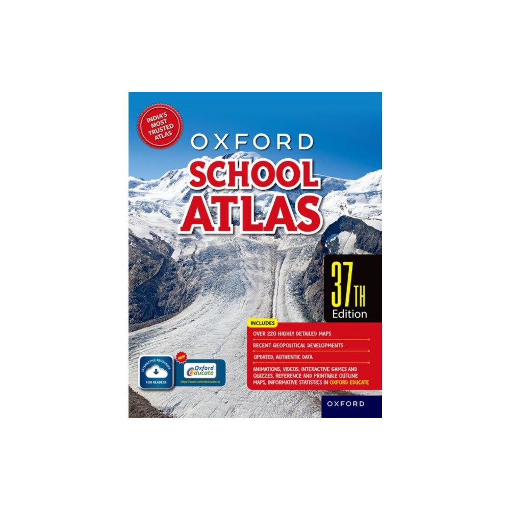 OUP India Oxford India School Atlas (häftad, eng)