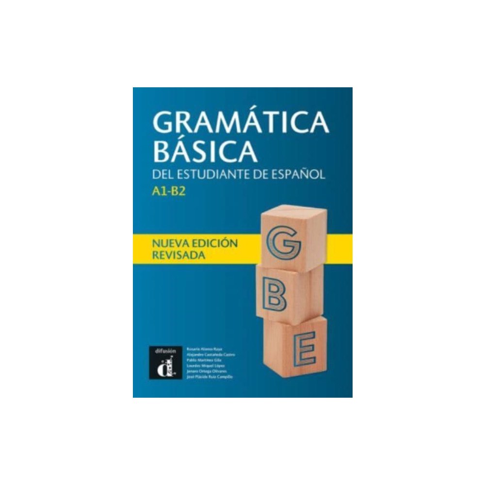 Difusion Centro de Publicacion y Publicaciones de  Gramatica basica del estudiante de espanol (häftad, spa)