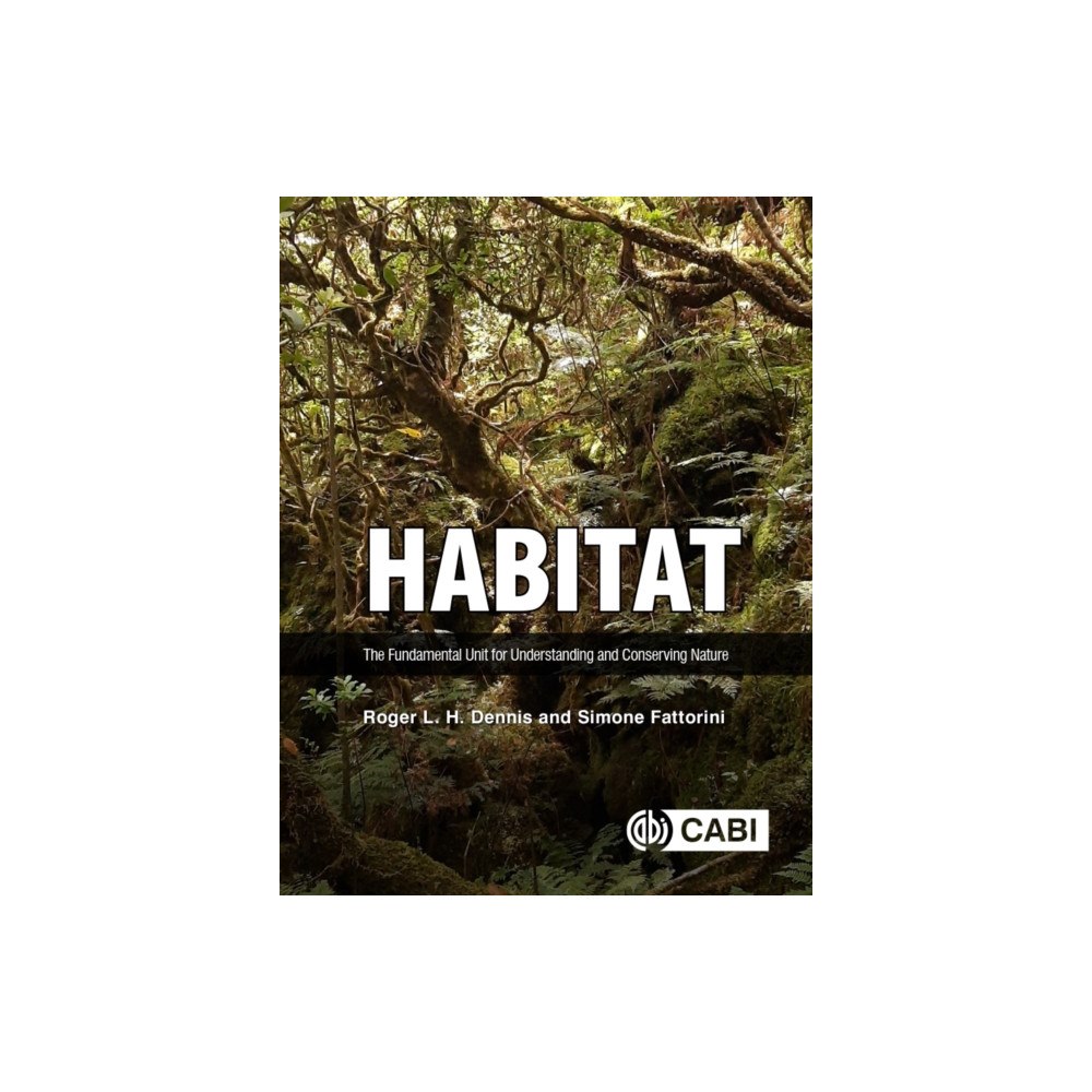 CABI Publishing Habitat (inbunden, eng)
