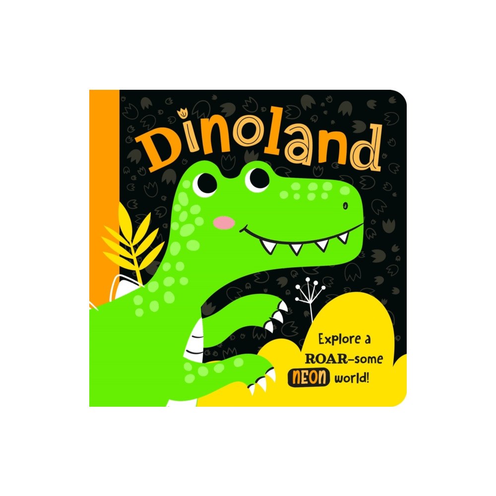 North Parade Publishing Dinoland (bok, board book, eng)