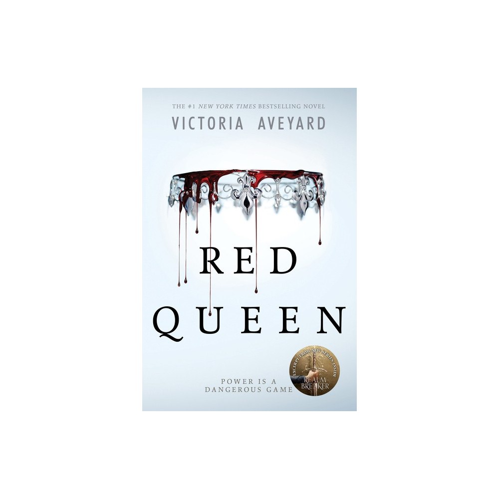 Victoria Aveyard Red Queen (häftad, eng)