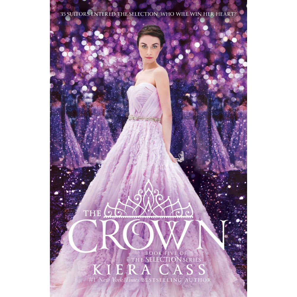 Kiera Cass The Crown (häftad, eng)