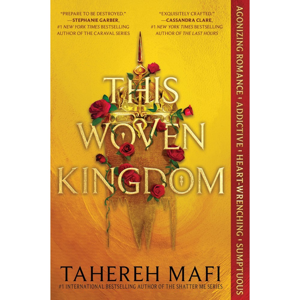 Tahereh Mafi This Woven Kingdom (häftad, eng)