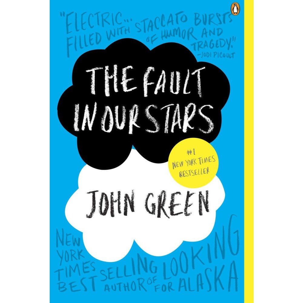 John Green The Fault in Our Stars (häftad, eng)