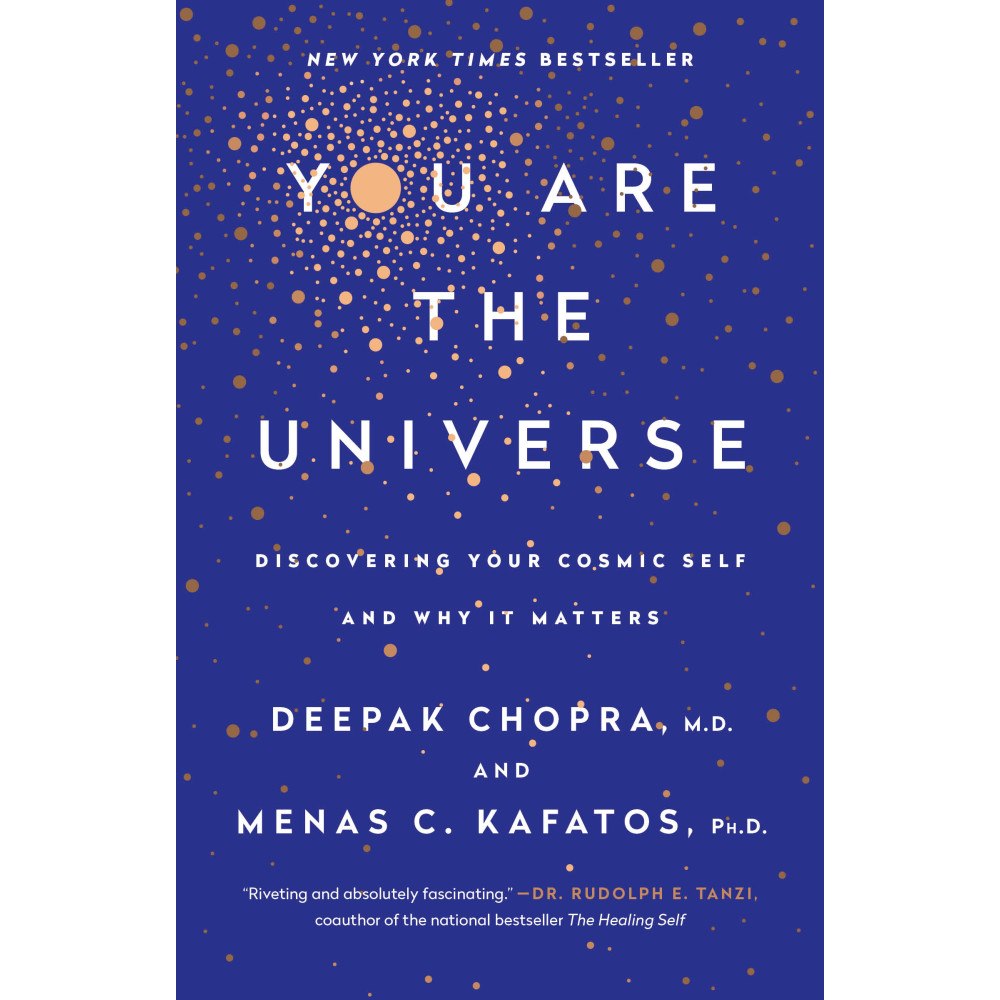 M.D., and Menas C. Kafatos, Ph.D. Deepak Chopra You Are the Universe (bok, storpocket, eng)